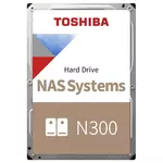 Toshiba N300 HDWG480EZSTA HDD, 8TB, 7200rpm
