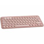Logitech K380s Bluetooth bežična tipkovnica, roza, 920-011853