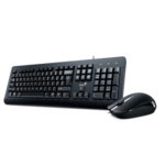 Genius KM-160 bežični/žični miš i tipkovnica, USB