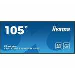 IIYAMA LH10551UWS-B1AG 105inch UW 5120x2160 UW5K IPS panel 1x HDMI UHD DisplayPort and USB-C UW5K