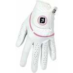 Footjoy Weathersof Womens Golf Glove Regular LH White/Pink M 2024