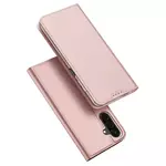 DUX DUCIS Skin Pro – glatka kožna preklopna maska za SAMSUNG GALAXY A26 5G pink
