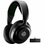 SteelSeries Arctis Nova 5X gaming slušalice, bežične/bluetooth, bijela/crna, mikrofon