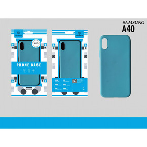 Maskica silikonska za Samsung Galaxy A40 - plava