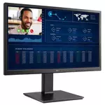 LG 24CQ651I monitor, IPS, 23.8", 1920x1080, USB-C