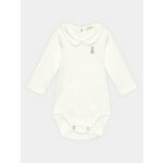 United Colors Of Benetton Dječje body 3I9WAB00G Bijela Regular Fit