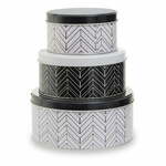 Metalne posude za namirnice u setu 3 kom Urban – Premier Housewares