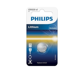 Philips CR1620/00B - Litijeva baterija gumbasta CR1620 MINICELLS 3V