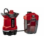 Einhell potopna pumpa za vodu GE-DP 18/25 Li - Solo, čista voda, prljava voda