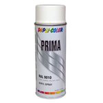 Dupli-Color Sprej boja za ukrašavanje i obnavljanje Prima - Bijela mat - 400 ml