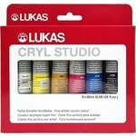Lukas Cryl Studio Set akrilnih boja 6 x 20 ml
