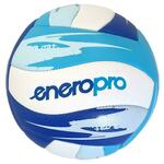 Lopta za odbojku ENERO WAVE SOFT vel 5, plavo-bijela