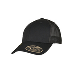 110 Recycled Alpha Shape Trucker Black crna