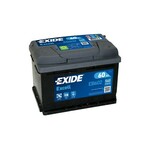 Exide akumulator Excell EB602 60Ah D+ 540A(EN)