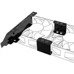 AKASA AKASA AK-MX304-08BK PCI matične ploče 80/92mm-es ventilator potpora