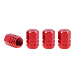 AMiO aluminijske kapice za ventile - crvene 4 komAMiO Aluminium valve cap - red 4 pcs AE-POKLCRV-02238
