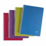 Clairefontaine bilježnica Linicolor A5 90gr 90L, mix boja, karo