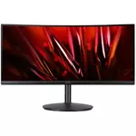 Acer Nitro XZ342CUS3bmiipphx 86.4cm (34) UWQHD Curved Gaming Monitor 21:9 HDMI/DP 180Hz 1ms