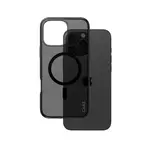 CARE by PanzerGlass® Flagship Case Smokey Urban Combat w. Black MagSafe iPhone 16 Pro Max