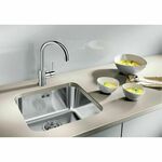 Blanco SUPRA 400-U sudoper, inox