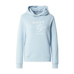 GANT Sweater majica svijetloplava / bijela 25017316