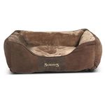 Scruffs Chester krevet boje čokolade, M