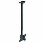 Nosač za TV/monitor stropni ROLINE VALUE (do 42", do 50 kg, nagib 15°, zakret 360°)