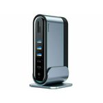 USB Hub BASEUS CAHUB-DG0G, USB-C/17u1, Dark Grey