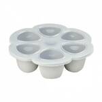 Beaba set od 6 silikonskih posuda za zamrzavanje od 90 ml, Grey