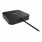 i-Tec USB-C Dual Display Docking Station with Power Delivery - docking station - 2 x DP