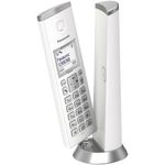 Panasonic KX-TGK210FXW bežični telefon, DECT, bijeli/crni/srebrni