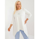 Tunic-RV-TU-9089.87-ecru bijela