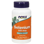 NOW Foods Selen 200 mc90 kaps. 90 kaps.