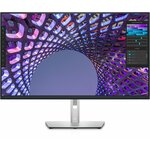 Dell P3223QE monitor, IPS, 31.5"/32", 16:9, 3840x2160, 60Hz/75Hz, pivot, USB-C, HDMI, DVI, Display port, USB, Touchscreen