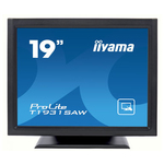 Iiyama ProLite T1931SAW-B5 monitor, 19", 1280x1024, Touchscreen