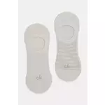 Čarape Calvin Klein 2-pack za muškarce, boja: bež, 701231367