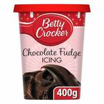 Betty Crocker Icing Chocolate Fudge 400g