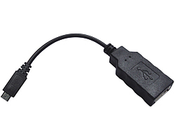 Roline USB2.0 OTG kabel TIP A(F) na Micro B(M)