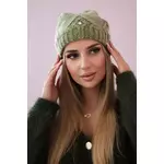 Kesi Women's cap Ramona K383 khaki smeđa