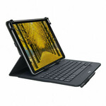Logitech tipkovnica Universal Folio, crna/siva