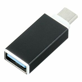 Adapter OTG USB to TypeC crna