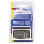 PRINTY-DATUMAR H-4mm+12 FRAZA COLOP BLISTER