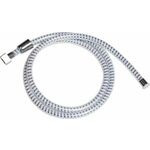 Tendance tuš crijevo 2m rastezljivo pvc, bijela