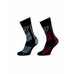Rossignol Set od 2 para skijaških čarapa Termotech 2P RLMWX05 Crna