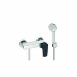 BATERIJA STOLZ CRNA ZA TUŠ KADU KOMPLET 137101B #