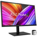 Asus ProArt PA27DCE monitor, OLED, 27", 16:9, 3840x2160, 60Hz, pivot, USB-C, HDMI, Display port, USB