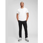 GAP Pants modern khakis in skinny fit with Flex - Men crna