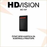 HDVISION ČITAČ RFID KARTICA ZA KONTROLU PRISTUPA AC107