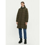 Whistler Zimska jakna Amaret W Long Puffer W234603 Zelena Regular Fit