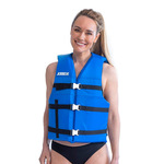 Prsluk za spašavanje Jobe Universal Life Vest Red - Blue - Plava